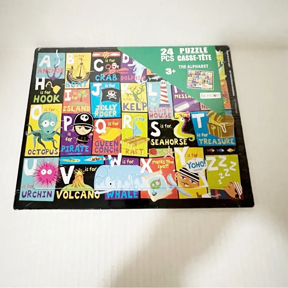 New Kids 24 PCS Puzzle The Alphabet